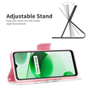 For OPPO Realme C35 Colored Drawing Pattern Leather Phone Case(Tree)