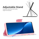 For Xiaomi 12 Pro Colored Drawing Pattern Leather Phone Case(Butterfly Love)