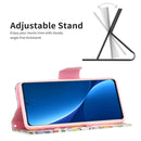 For Xiaomi 12 Pro Colored Drawing Pattern Leather Phone Case(Tree Life)