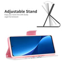 For Xiaomi 12 Pro Colored Drawing Pattern Leather Phone Case(Tree)