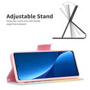 For Xiaomi 12 Pro Colored Drawing Pattern Leather Phone Case(Feather)