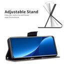 For Xiaomi 12 Pro Colored Drawing Pattern Leather Phone Case(Smirk)