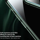For OPPO Find X5 Pro 2 PCS imak HD Hydrogel Film Phone Back Protector