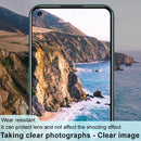 For OPPO Realme 9 Pro+ 5G Global imak Integrated Rear Camera Lens Tempered Glass Film with Lens Cap Black Version