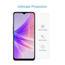 0.26mm 9H 2.5D Tempered Glass Film For OPPO A57 / A57 4G / A77 / K10 5G / A57e / A57s / K10x / A17 / A77s / A17kA58