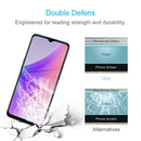 0.26mm 9H 2.5D Tempered Glass Film For OPPO A57 / A57 4G / A77 / K10 5G / A57e / A57s / K10x / A17 / A77s / A17kA58