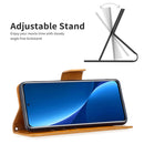 For Xiaomi 12 Pro Lambskin Texture Pure Color Leather Phone Case(Yellow)