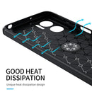For Huawei nova 9 SE Metal Ring Holder TPU Phone Case(Blue)