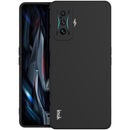 For Xiaomi Redmi K50 Gaming 5G IMAK UC-4 Series Straight Edge TPU Soft Phone Case(Black)