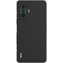 For Xiaomi Redmi K50 Gaming 5G IMAK UC-4 Series Straight Edge TPU Soft Phone Case(Black)