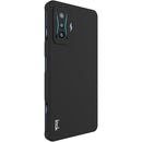 For Xiaomi Redmi K50 Gaming 5G IMAK UC-4 Series Straight Edge TPU Soft Phone Case(Black)
