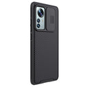 For Xiaomi 12 Pro NILLKIN CamShield Pro Series PC Full Coverage Phone Case(Black)