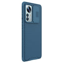 For Xiaomi 12 Pro NILLKIN CamShield Pro Series PC Full Coverage Phone Case(Blue)