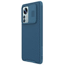 For Xiaomi 12 Pro NILLKIN CamShield Pro Series PC Full Coverage Phone Case(Blue)