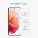 0.26mm 9H 2.5D Tempered Glass Film For Samsung Galaxy S21 5G, Fingerprint Unlocking Is Not Supported