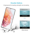 0.26mm 9H 2.5D Tempered Glass Film For Samsung Galaxy S21 5G, Fingerprint Unlocking Is Not Supported