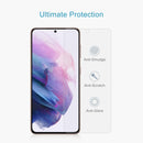 10 PCS 0.26mm 9H 2.5D Tempered Glass Film For Samsung Galaxy S21+ 5G, Fingerprint Unlocking Is Not Supported