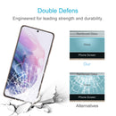 10 PCS 0.26mm 9H 2.5D Tempered Glass Film For Samsung Galaxy S21+ 5G, Fingerprint Unlocking Is Not Supported