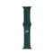 For Apple Watch Series 7 41mm / 6 & SE & 5 & 4 40mm / 3 & 2 & 1 38mm Mutural Liquid Silicone Watch Band(Green)