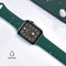For Apple Watch Series 7 41mm / 6 & SE & 5 & 4 40mm / 3 & 2 & 1 38mm Mutural Liquid Silicone Watch Band(Blue)