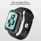 For Apple Watch Series 7 41mm / 6 & SE & 5 & 4 40mm / 3 & 2 & 1 38mm Mutural Liquid Silicone Watch Band(Watermelon Red)