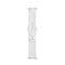 For Apple Watch Series 7 41mm / 6 & SE & 5 & 4 40mm / 3 & 2 & 1 38mm Mutural Liquid Silicone Watch Band(White)