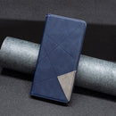 For Google Pixel 7 5G Prismatic Invisible Magnetic Leather Phone Case(Blue)