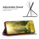 For Google Pixel 7 5G Prismatic Invisible Magnetic Leather Phone Case(Brown)