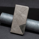 For Google Pixel 7 5G Prismatic Invisible Magnetic Leather Phone Case(Grey)