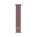 For Apple Watch Series 7 45mm / 6 & SE & 5 & 4 44mm / 3 & 2 & 1 42mm Mutural Nylon Watch Band(Pink)