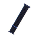 For Apple Watch Series 7 45mm / 6 & SE & 5 & 4 44mm / 3 & 2 & 1 42mm Mutural Nylon Watch Band(Charcoal Color)