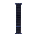 For Apple Watch Series 7 45mm / 6 & SE & 5 & 4 44mm / 3 & 2 & 1 42mm Mutural Nylon Watch Band(Charcoal Color)
