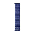 For Apple Watch Series 7 45mm / 6 & SE & 5 & 4 44mm / 3 & 2 & 1 42mm Mutural Nylon Watch Band(Heartbeat purple)