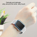 For Apple Watch Series 7 45mm / 6 & SE & 5 & 4 44mm / 3 & 2 & 1 42mm Mutural Nylon Watch Band(Charcoal Color)