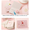 20 PCS 3D Holiday Blessing And Thanksgiving Card(Happy Birthday)