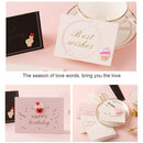 20 PCS 3D Holiday Blessing And Thanksgiving Card(Happy Birthday)