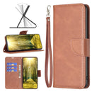 For Google Pixel 7 5G Lambskin Texture Pure Color Leather Phone Case(Brown)