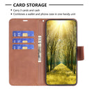 For Google Pixel 7 5G Lambskin Texture Pure Color Leather Phone Case(Brown)