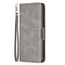 For Google Pixel 7 5G Lambskin Texture Pure Color Leather Phone Case(Grey)