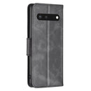 For Google Pixel 7 5G Lambskin Texture Pure Color Leather Phone Case(Black)
