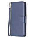 For Google Pixel 7 5G Lambskin Texture Pure Color Leather Phone Case(Blue)