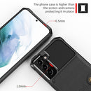 For Samsung Galaxy S21 5G Magnetic Wallet Card Bag Leather Phone Case(Black)