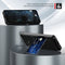 For Samsung Galaxy S21 Ultra 5G Magnetic Wallet Card Bag Leather Phone Case(Black)