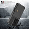 For Samsung Galaxy S21 Ultra 5G Magnetic Wallet Card Bag Leather Phone Case(Black)