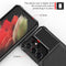 For Samsung Galaxy S21 Ultra 5G Magnetic Wallet Card Bag Leather Phone Case(Black)