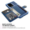 For Samsung Galaxy S20 Ultra Magnetic Wallet Card Bag Leather Phone Case(Navy Blue)