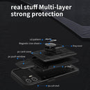 For Motorola Edge 20 Lite Sliding Camshield Card Phone Case(White)