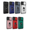 For Motorola Edge 20 Lite Sliding Camshield Card Phone Case(Rose Gold)