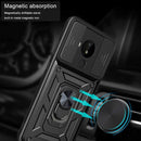 For Nokia C30 Sliding Camera Cover Design TPU+PC Phone Case(Silver)