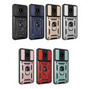 For Nokia C30 Sliding Camera Cover Design TPU+PC Phone Case(Gold)